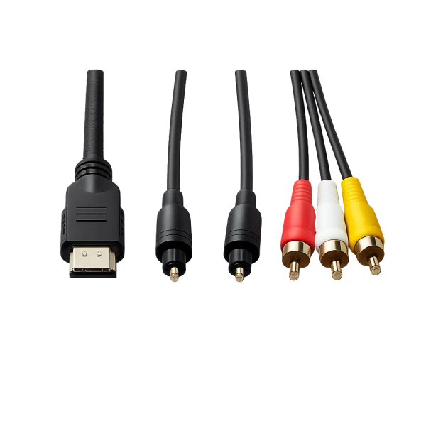 Câbles Audio et Vidéo