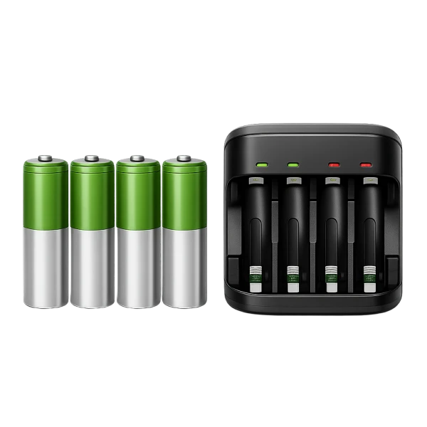 Piles et Batteries Rechargeables