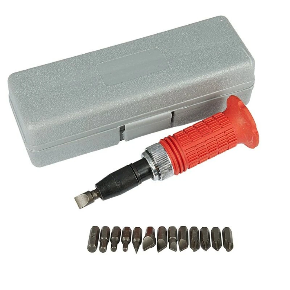 Set de 14 pièces tournevis à frapper 1/2