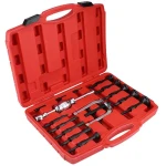 Extractor de rodamientos interiores con martillo deslizante y piezas de acero al carbono