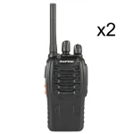 2 x Talkie-walkie Baofeng BF-88E PMR446 - Communication claire et puissante