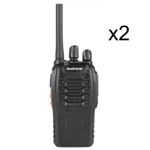 2 x Talkie-walkie Baofeng BF-88E PMR446 - Communication claire et puissante