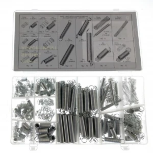 TSX TOOL Kit assortiment de 200 pcs de ressorts de traction et compression en différentes dimensions