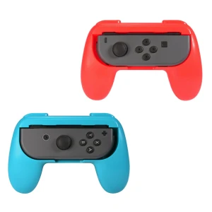 2 pcs Grips pour Nintendo Switch Joy-Con Poignée portable gauche et droite