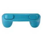 Vista frontal de grips para Nintendo Switch Joy-Con en colores rojo y azul