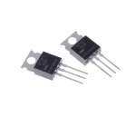 Detalle del triac BT137-600E 8A 600V en pack de 5 unidades