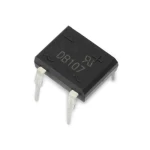 5pcs DB107 pont redresseur 1000v 1a DIP4 pour électronique satkit
