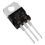 5pcs LM317T Régulateur de tension réglable 1.2V-37V 1.5A TO-220