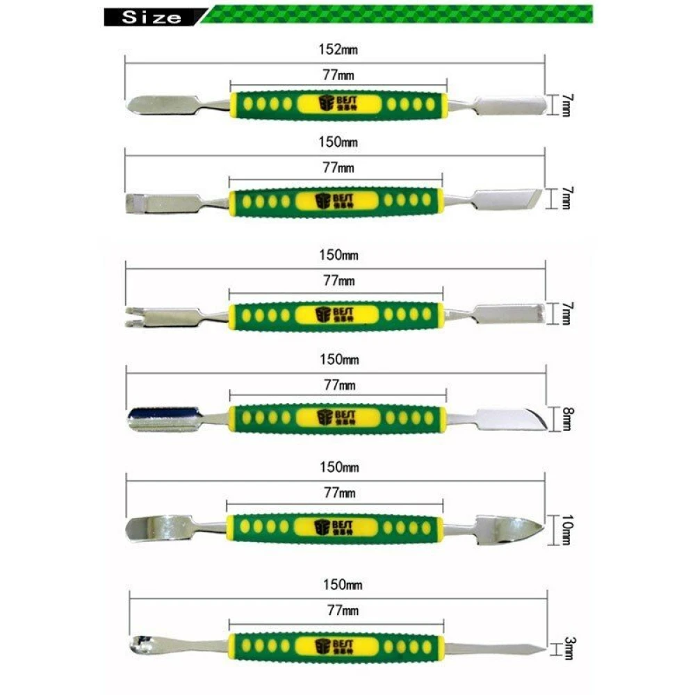Kit d’outils d’ouverture et réparation Best 6pc pour iPad, tablettes et mobiles