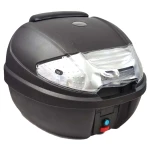 812 Top case universel moto scooter 30 L porte-casque pour 1 casque