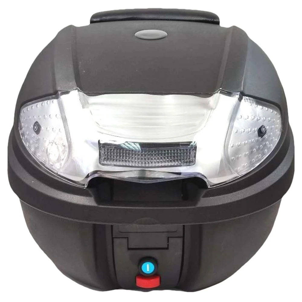 812 Top case universel moto scooter 30 L porte-casque pour 1 casque