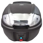 812 Top case universel moto scooter 30 L porte-casque pour 1 casque
