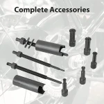 Juego completo de extractores para rodamientos internos en motos