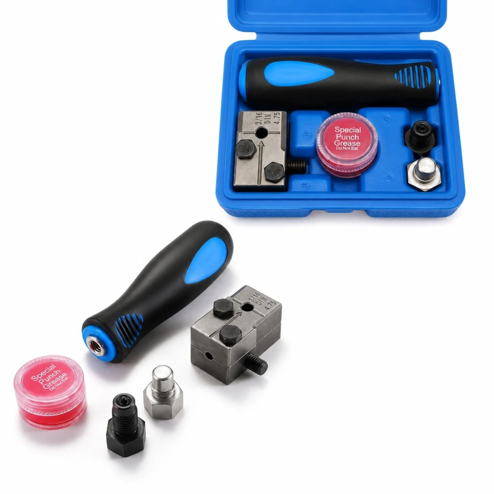 Évaseur professionnel tubes de frein ∅4,75mm (3/16