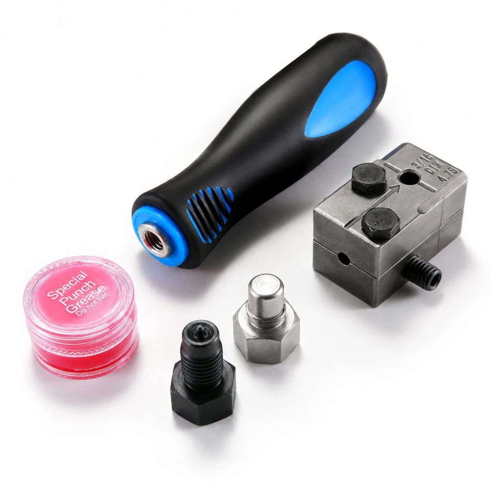 Évaseur professionnel tubes de frein ∅4,75mm (3/16
