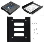 Adaptateur SSD 2,5 à 3,5 pour PC et iMac - Installation facile et sûre
