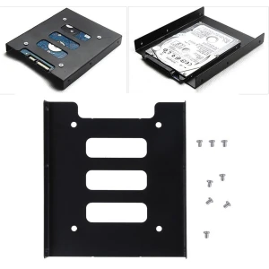 Adaptateur SSD 2,5 à 3,5 pour PC et iMac - Installation facile et sûre