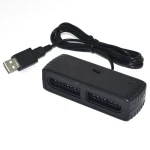 Adaptateur double port SNES pour PC et Android - Contrôleur USB 2 joueurs