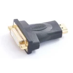 Adaptateur HDMI mâle vers DVI femelle pour connexion vidéo numérique