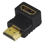Adaptateur HDMI mâle vers HDMI femelle angle 90º pour connexions compactes