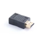 Adaptateur HDMI mâle vers HDMI femelle pour des connexions sûres et efficaces