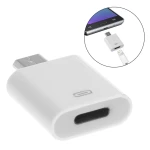 Adaptateur Lightning femelle 8 broches vers Micro USB mâle