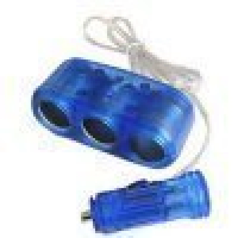 Adaptateur allume-cigare voiture triple - 3 en 1 bleu
