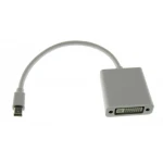 Adaptateur Mini DisplayPort vers DVI pour connecter Mac et PC à des écrans externes