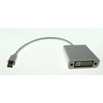 Uso del adaptador Mini DisplayPort a DVI en un entorno de oficina
