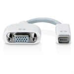 Adaptateur Mini DVI vers VGA pour connecter écrans et projecteurs sur Mac et PC