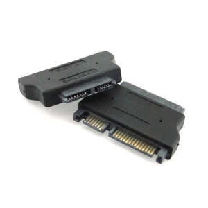 Adaptateur Slimline SATA 13 broches vers SATA 22 broches pour lecteurs optiques