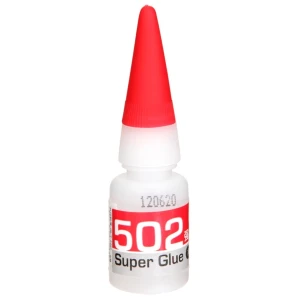 Colle instantanée cyanoacrylate 8 g Super Glue 502 DELI