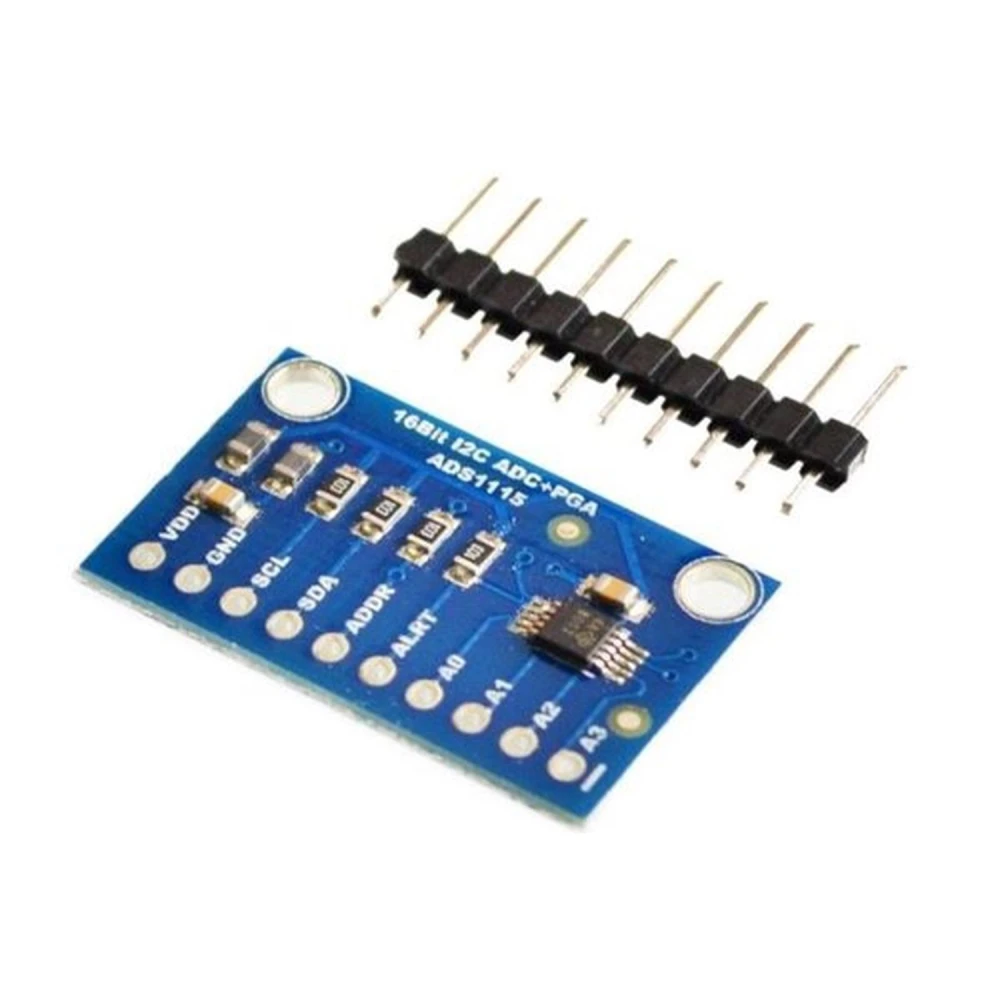 ADS1115 module ADC 4 canaux 16 bits I2C avec gain
