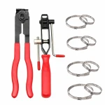Pince pour Colliers à Oreille Type CV Soufflet Arbre de Transmission Voiture