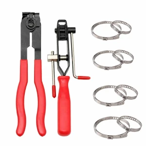Pince pour Colliers à Oreille Type CV Soufflet Arbre de Transmission Voiture