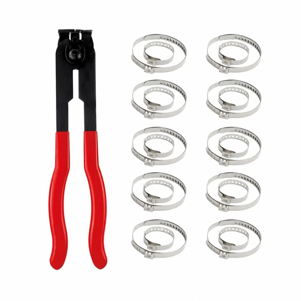Pince pour Colliers à Oreille Type CV Soufflet Arbre de Transmission Voiture