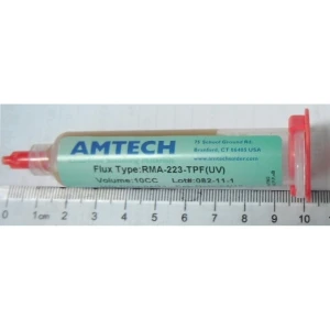 Amtech RMA-223-TPF(UV) flux de soudure 10cc pour soudure électronique professionnelle