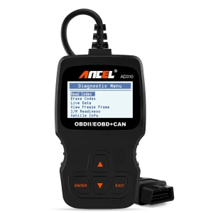 Ancel AD310 scanner OBD2 lecteur de codes et outil de diagnostic moteur