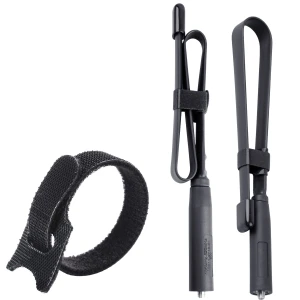 Antenne tactique pliable Baofeng longue portée pour talkie-walkie
