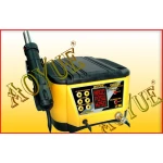 Aoyue 6031 Sirocco Series station de réparation professionnelle 2 en 1