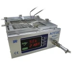 Aoyue 853a++ station de préchauffage avec contrôle numérique et support extensible