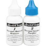 Arctic Silver ArctiClean 1+2 kit nettoyage 30ml pour processeurs et dissipateurs