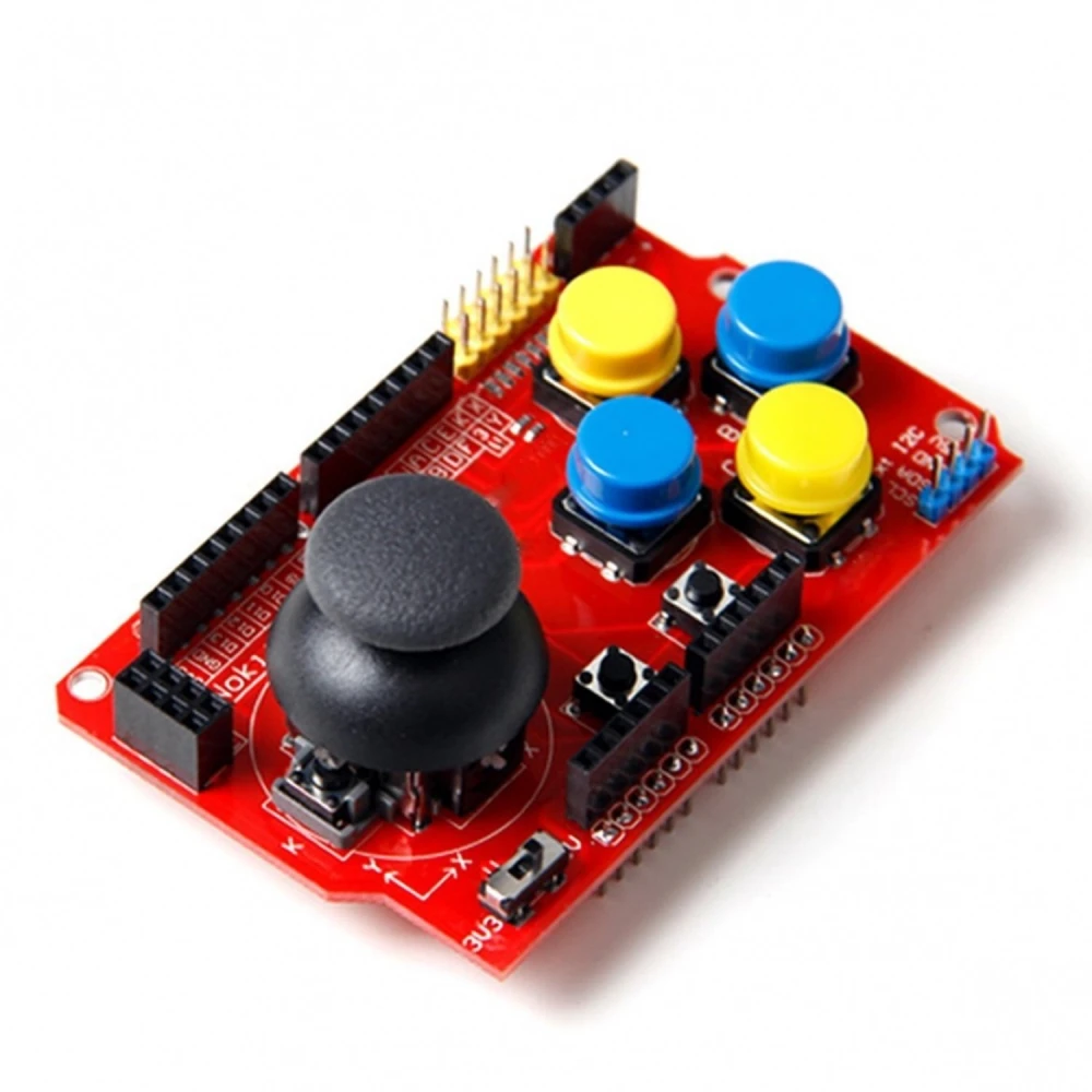 Arduino Joystick Shield - carte joystick pour Arduino Uno et Mega