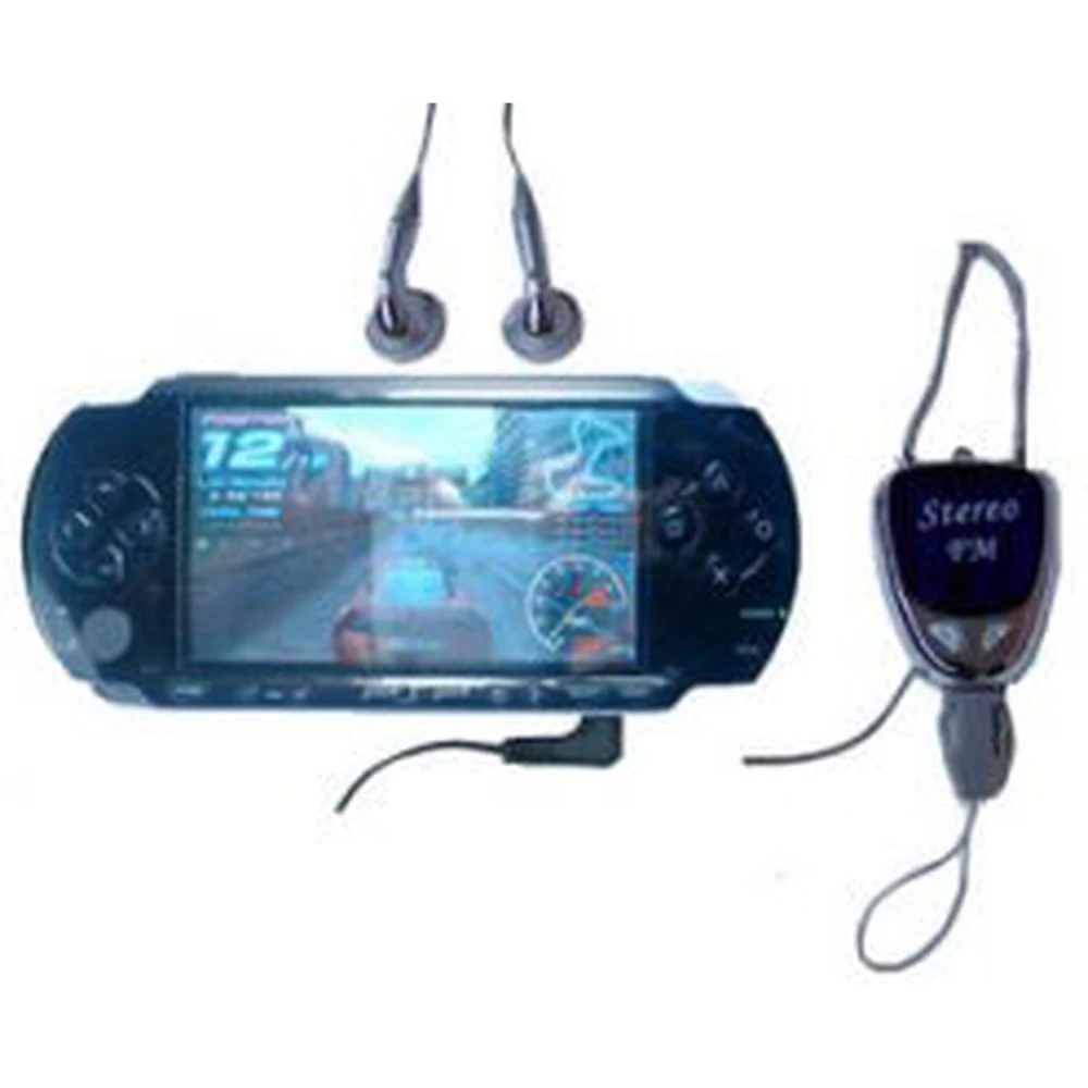 Casque radio pour PSP : audio et radio FM en un seul accessoire