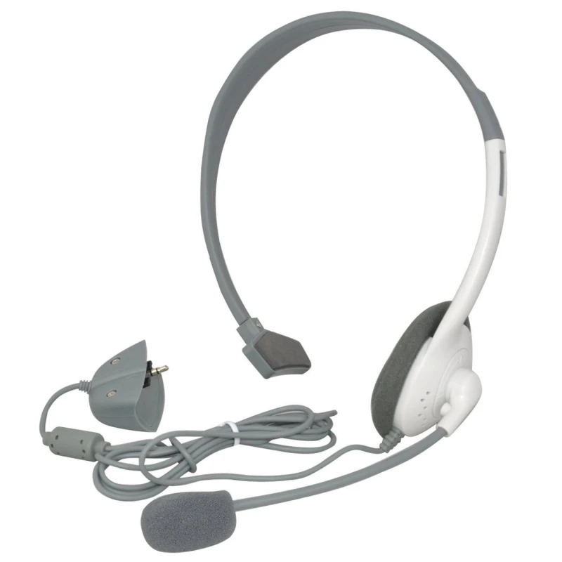 Casque Xbox 360 avec micro - Headset Xbox 360 sans blister
