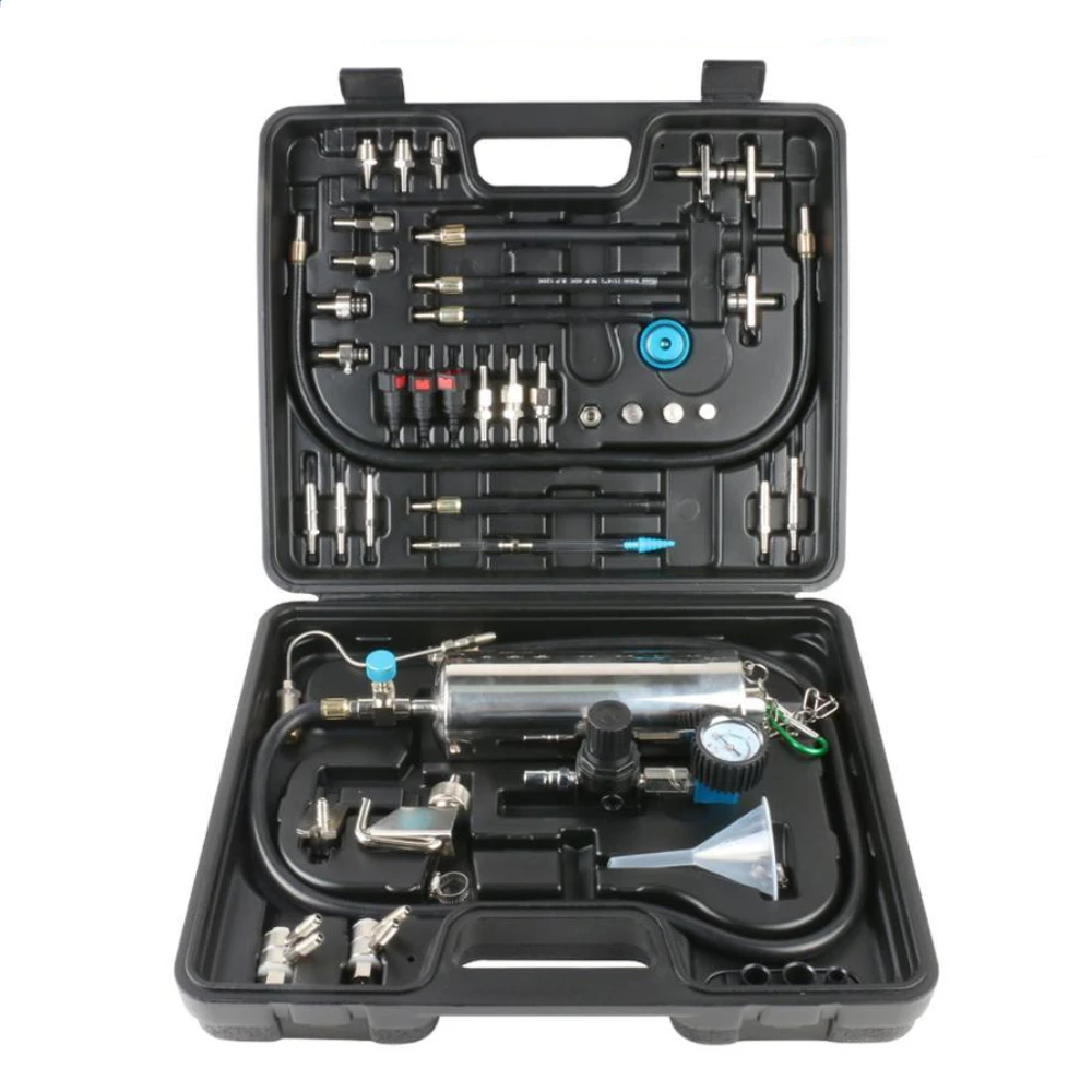AUTOOL C100 nettoyeur d'injecteurs essence avec adaptateurs pour voiture