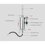 Conexiones y adaptadores del AUTOOL C80 para coches y camiones ligeros