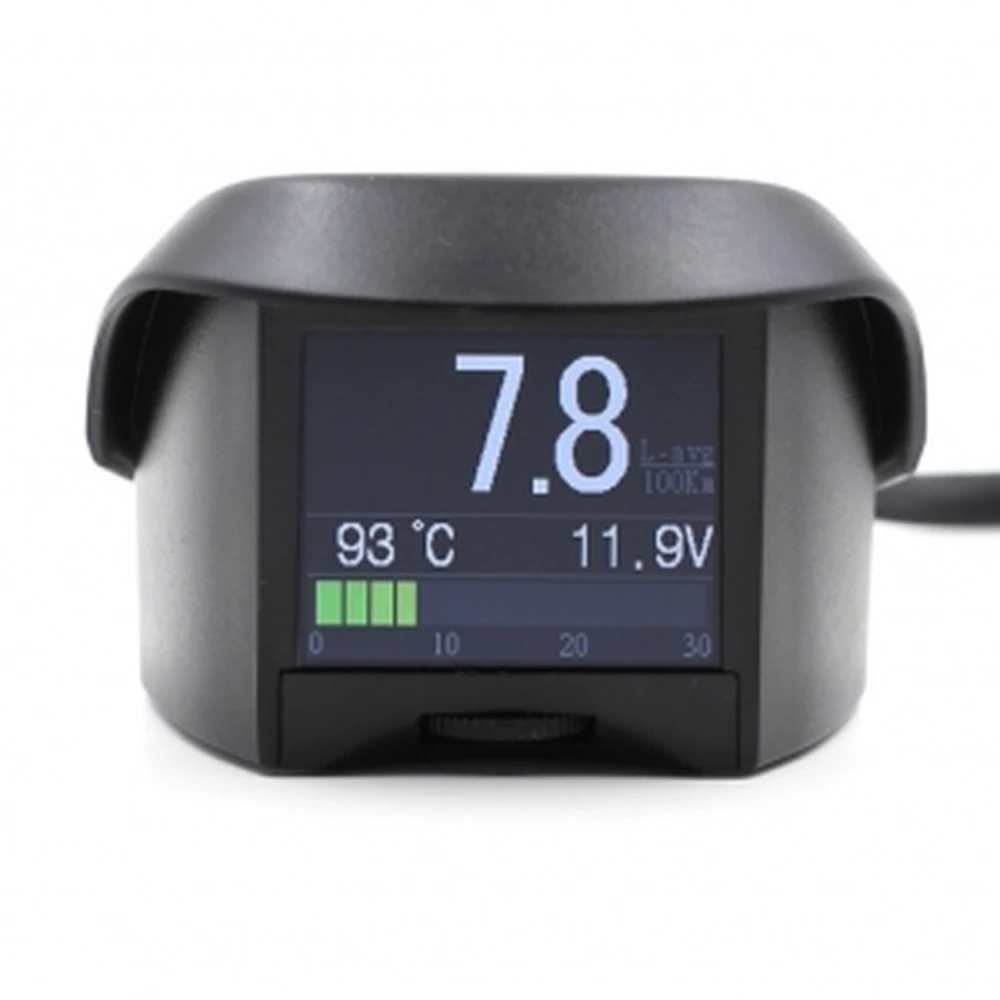 Autool X50 Plus OBD2 multifonction : vitesse, compteur, thermomètre et diagnostic