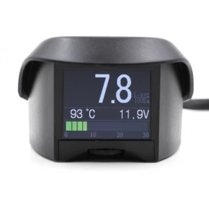 Autool X50 Plus OBD2 multifonction : vitesse, compteur, thermomètre et diagnostic