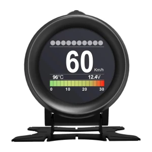 satkit Autool X60 HUD OBD compteur numérique multifonction pour véhicules OBD-II